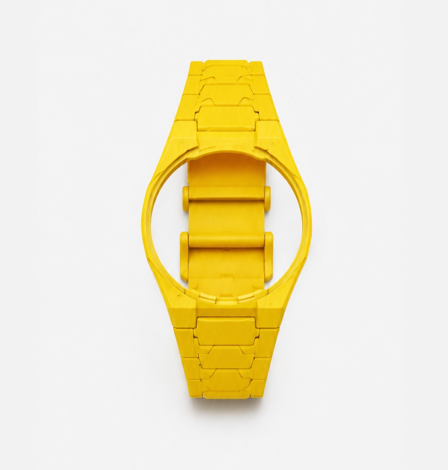 Audemars Piguet X Swatch Royal Pop Watch Band - Bioceramic Yellow