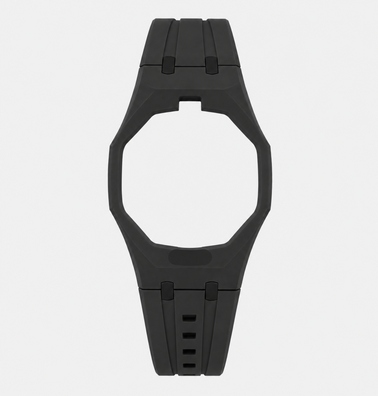 Audemars Piguet X Swatch Royal Pop Watch Band - Silicone Midnight Black