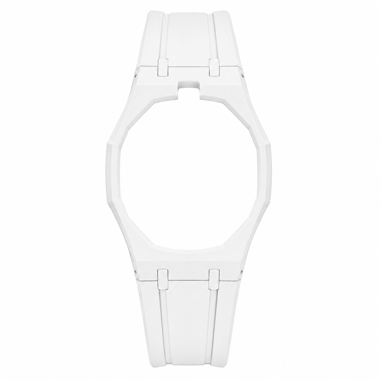Audemars Piguet X Swatch Royal Pop Watch Band - Silicone White Frost