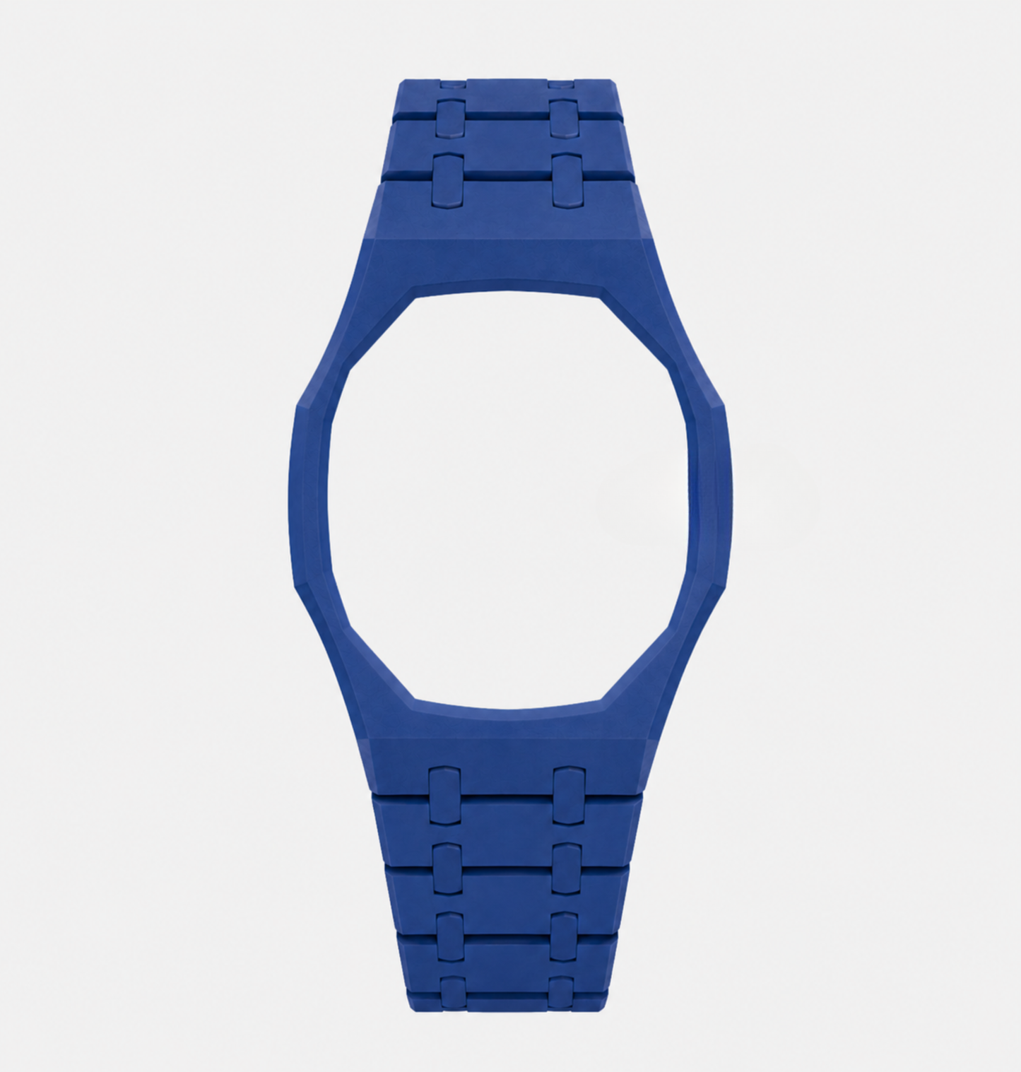 Audemars Piguet X Swatch Royal Pop Watch Band - Bioceramic Navy Blue
