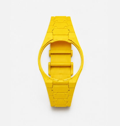 Audemars Piguet X Swatch Royal Pop Watch Band - Bioceramic Yellow