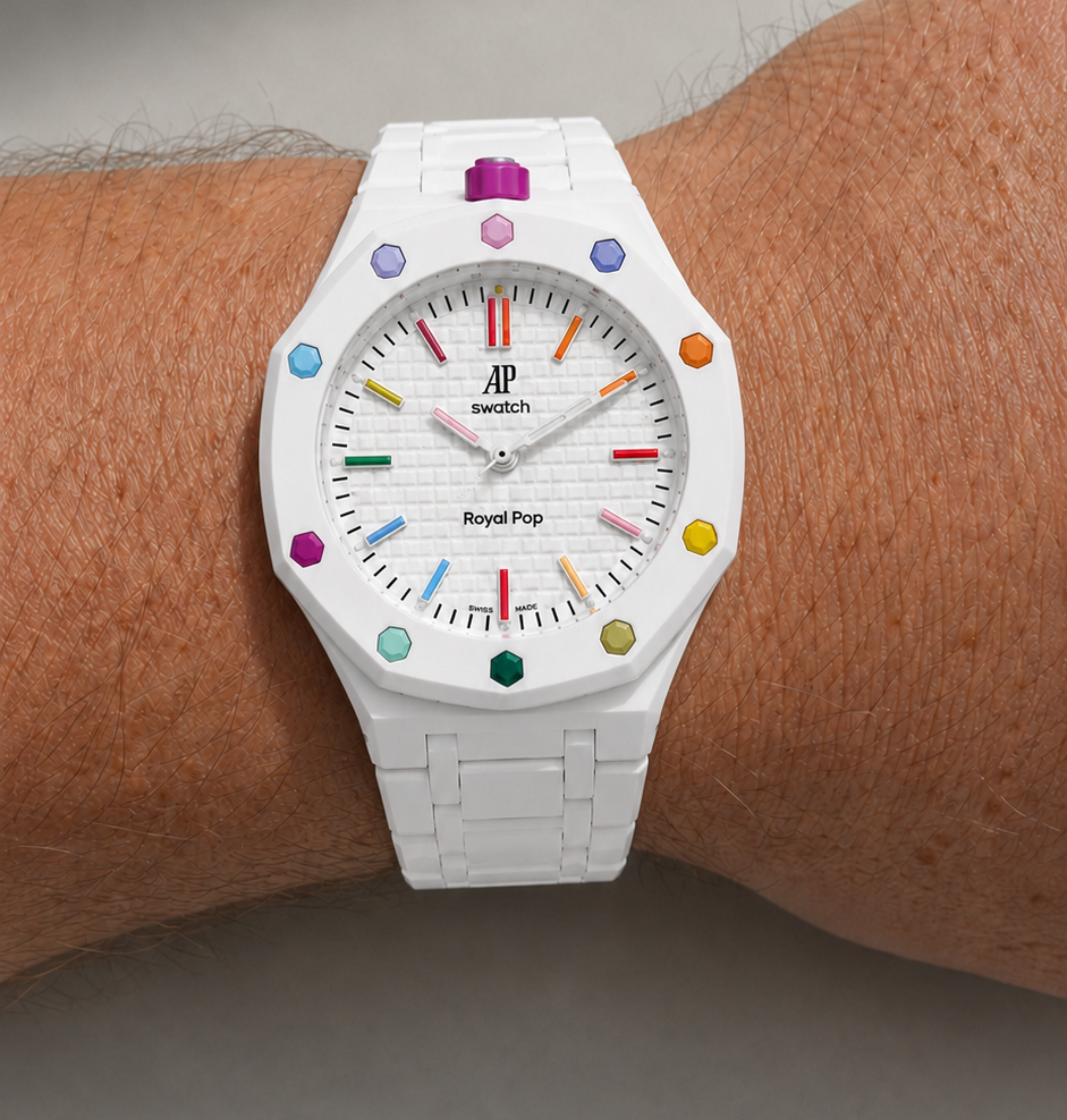 Royal Pop Conversion Watch Band — Bioceramic