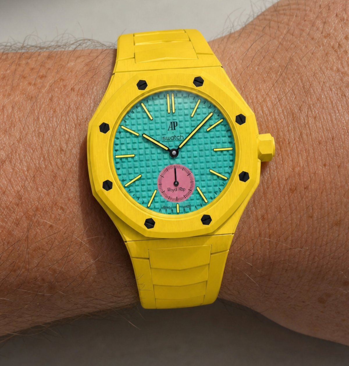 Royal Pop Conversion Watch Band — Bioceramic
