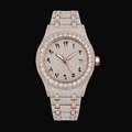 Moissanite Arabic Dial AP Watch
