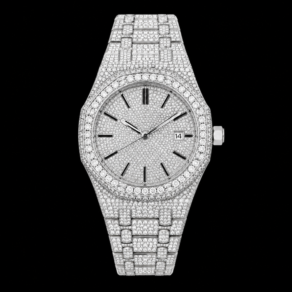 Moissanite AP Watch