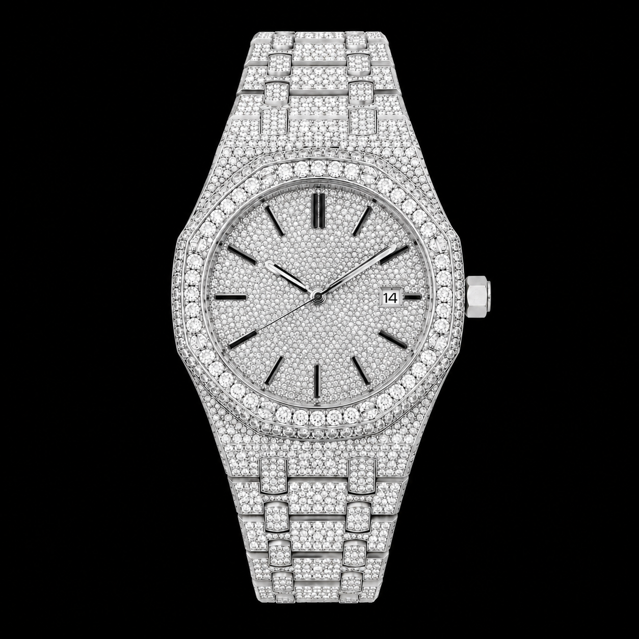 Moissanite AP Watch