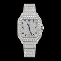 Moissanite Arabic Dial CS Watch