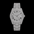 Moissanite Presidential Watch