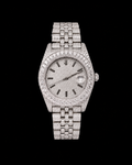 Moissanite DJ Iced Watch