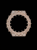 Custom Moissanite Dial