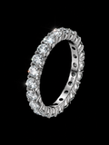Moissanite Wedding Ring