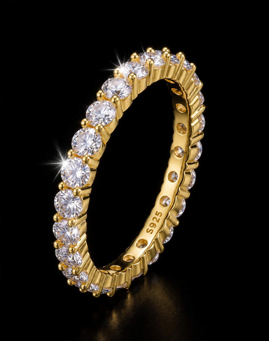 Moissanite Wedding Ring