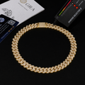 18 in Cuban Link Iced Chain