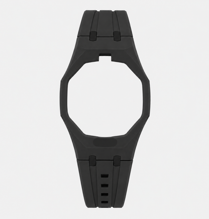 Audemars Piguet X Swatch Royal Pop Watch Band - Silicone Midnight Black