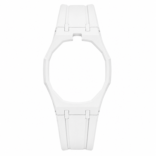 Audemars Piguet X Swatch Royal Pop Watch Band - Silicone White Frost
