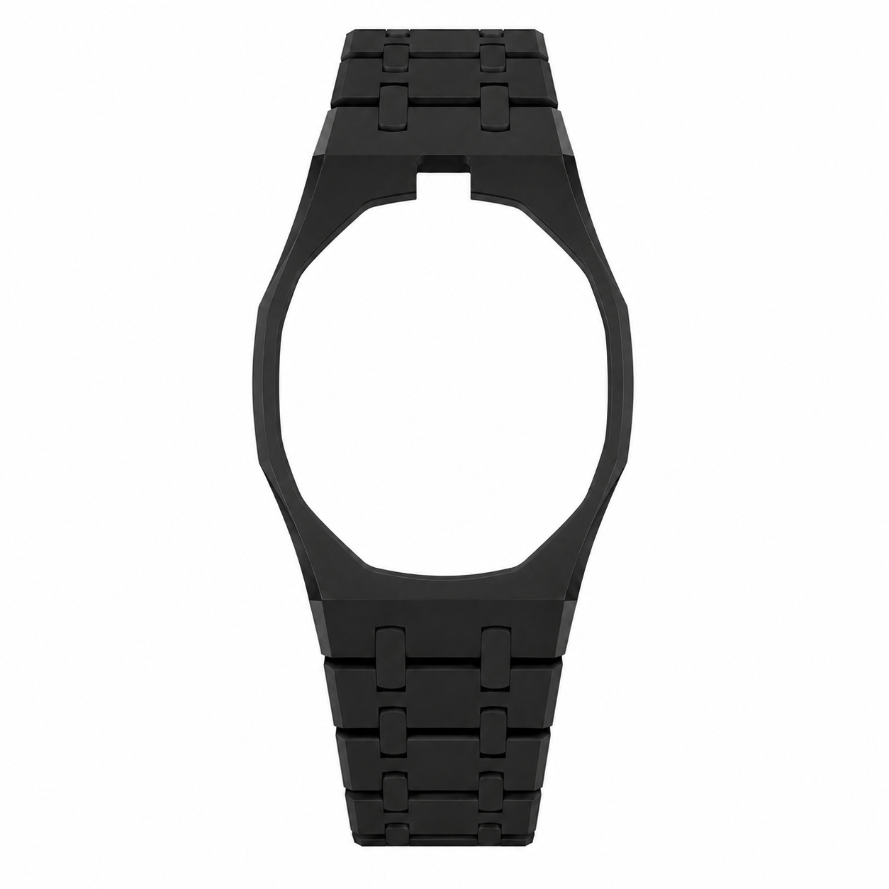 Audemars Piguet X Swatch Royal Pop Watch Band - Bioceramic Midnight Black