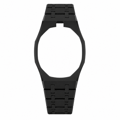 Audemars Piguet X Swatch Royal Pop Watch Band - Bioceramic Midnight Black
