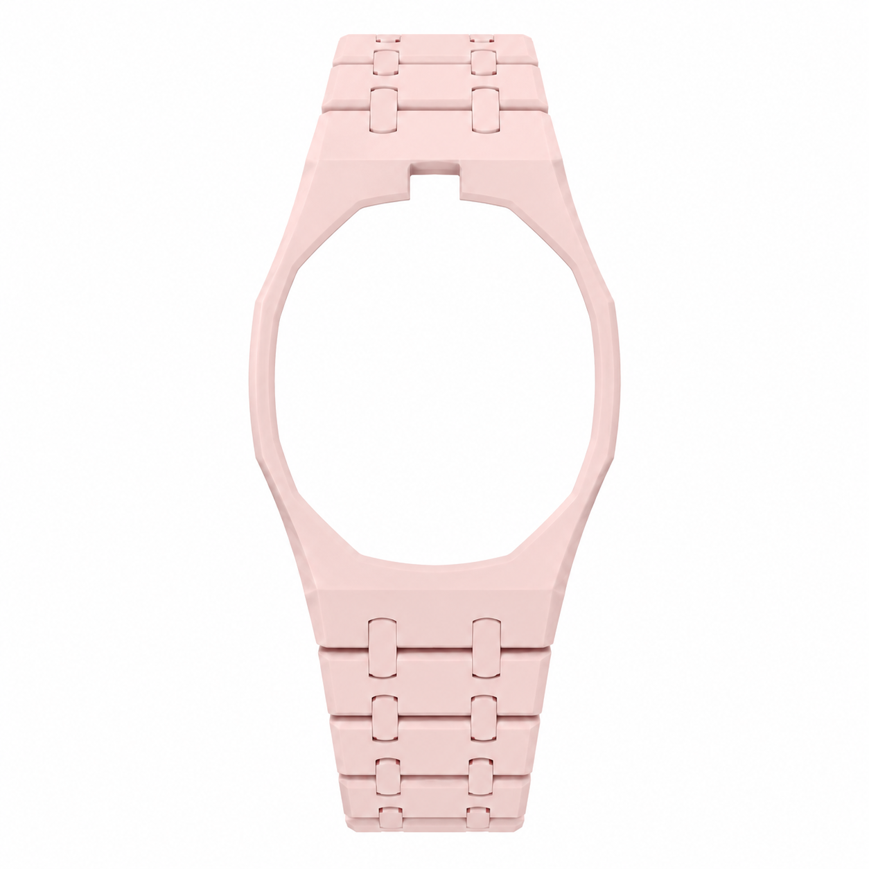 Audemars Piguet X Swatch Royal Pop Watch Band - Bioceramic Pastel Pink