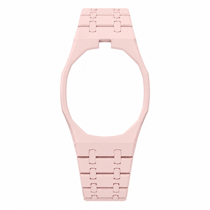 Audemars Piguet X Swatch Royal Pop Watch Band - Bioceramic Pastel Pink