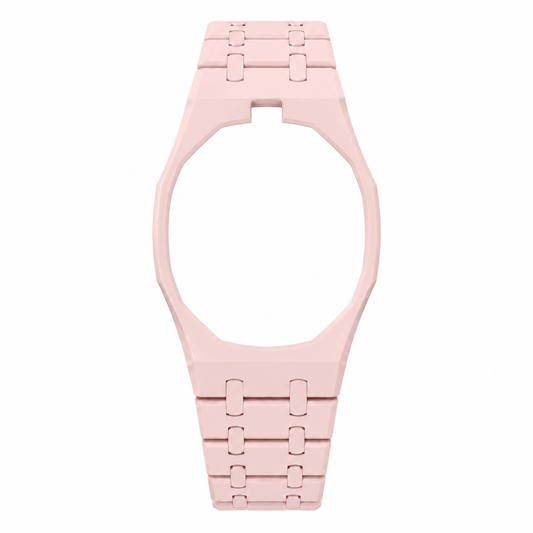 Audemars Piguet X Swatch Royal Pop Watch Band - Bioceramic Pastel Pink