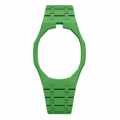 Audemars Piguet X Swatch Royal Pop Watch Band - Bioceramic Forest Green