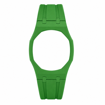 Audemars Piguet X Swatch Royal Pop Watch Band - Silicone Forest Green