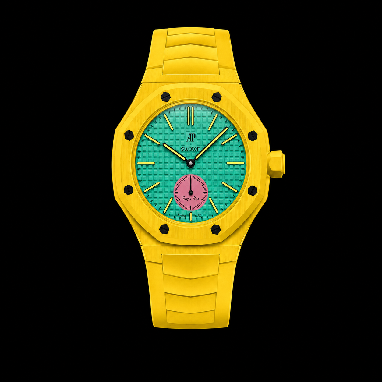 Royal Pop Conversion Watch Band — Bioceramic