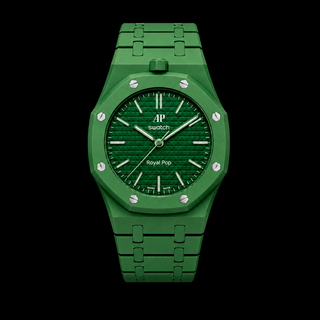 Royal Pop Conversion Watch Band — Bioceramic