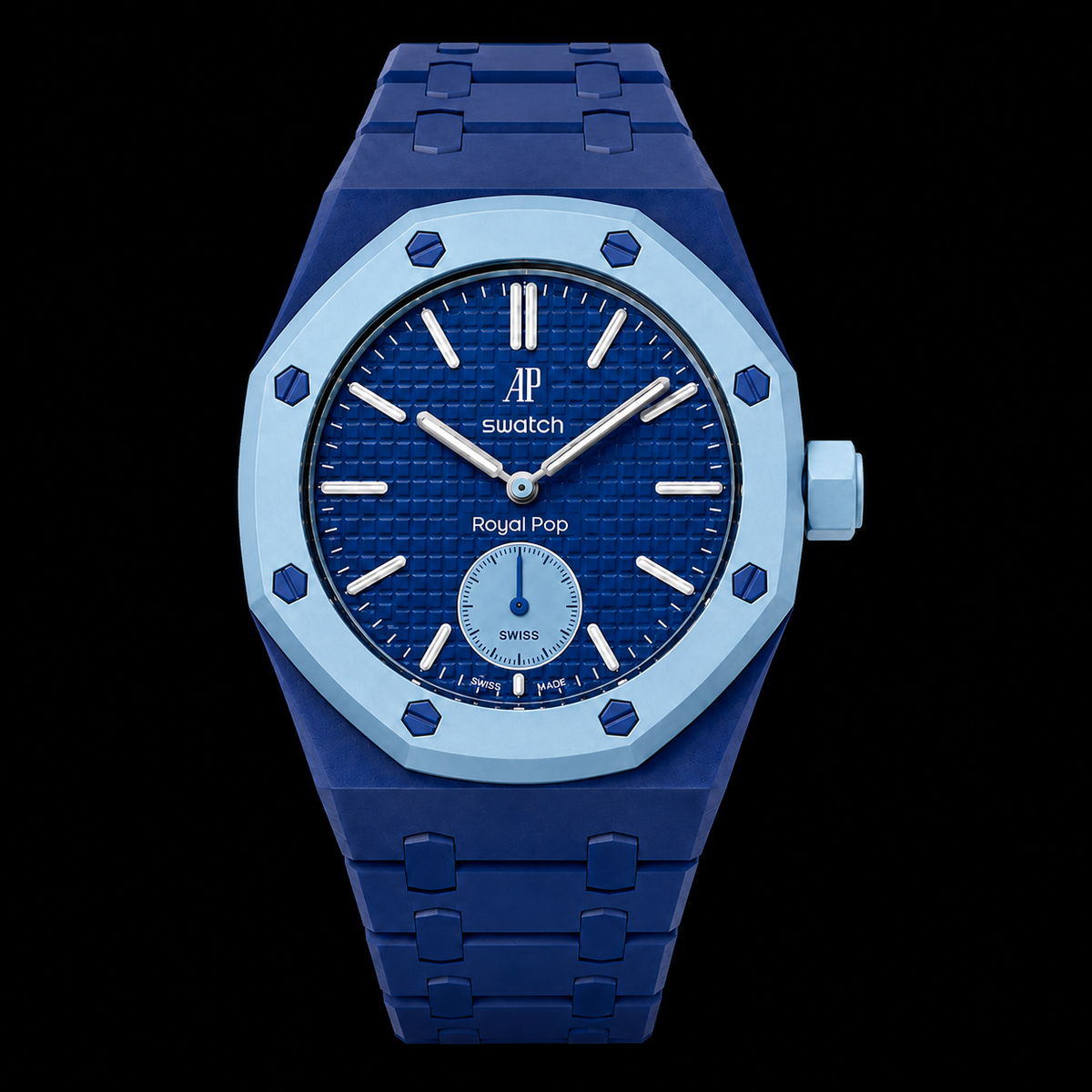 Royal Pop Conversion Watch Band — Bioceramic