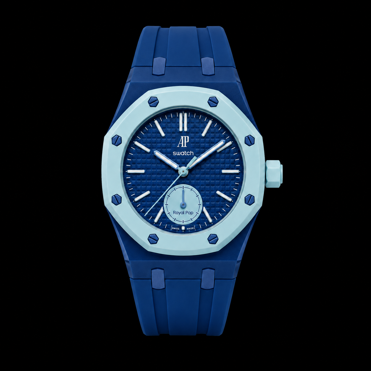 Royal Pop Conversion Watch Band — Silicone