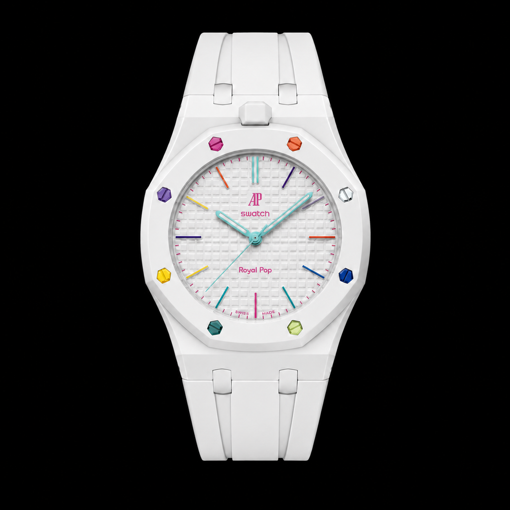 Royal Pop Conversion Watch Band — Silicone