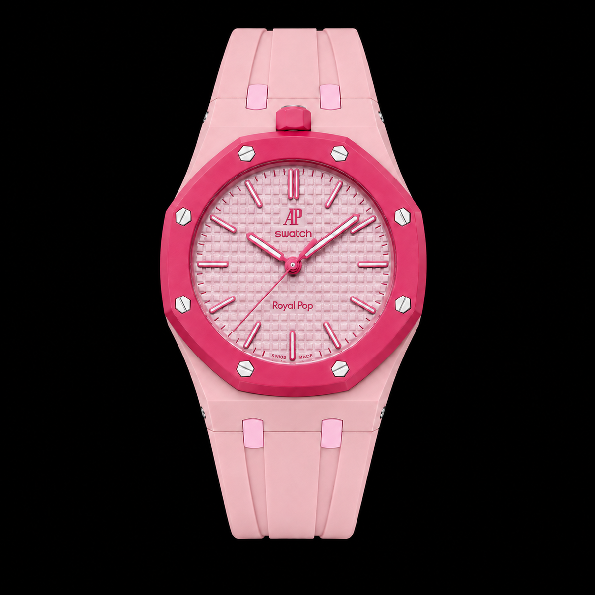 Royal Pop Conversion Watch Band — Silicone