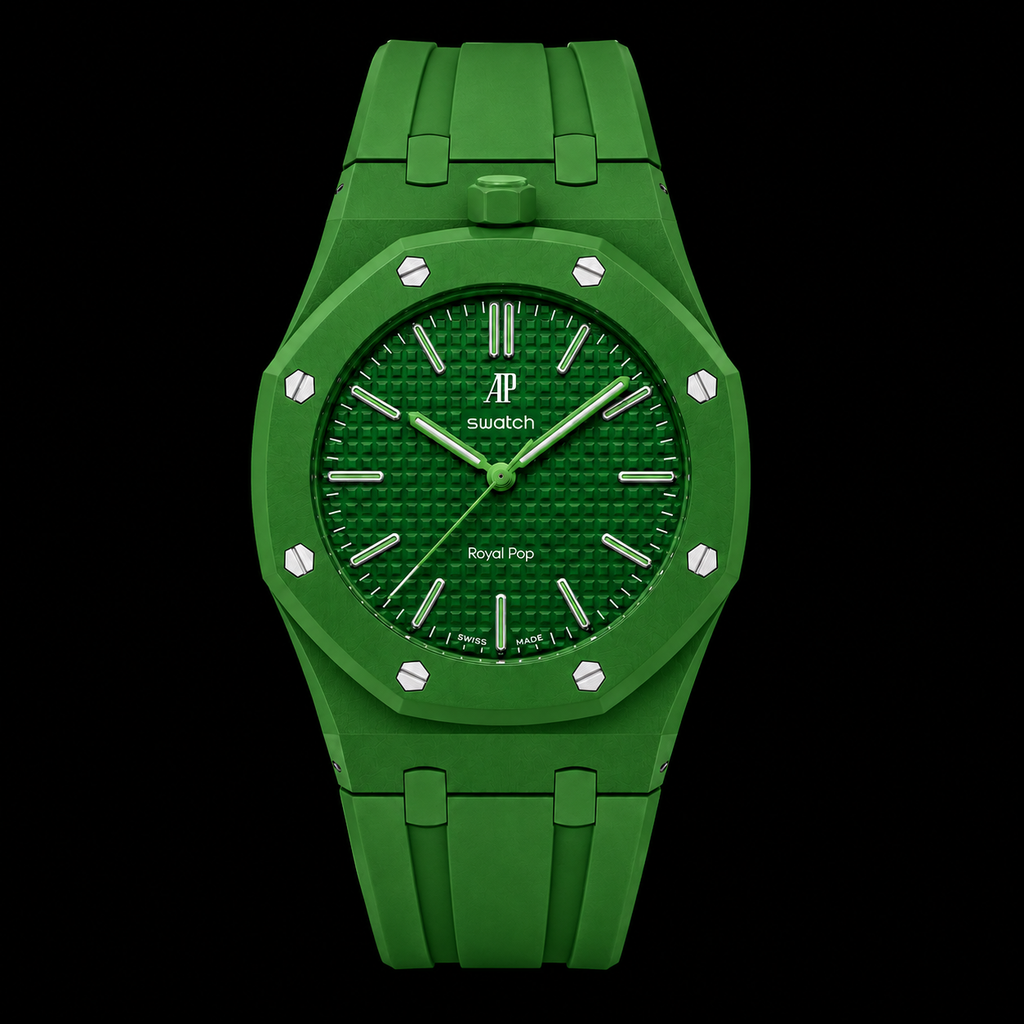 Royal Pop Conversion Watch Band — Silicone