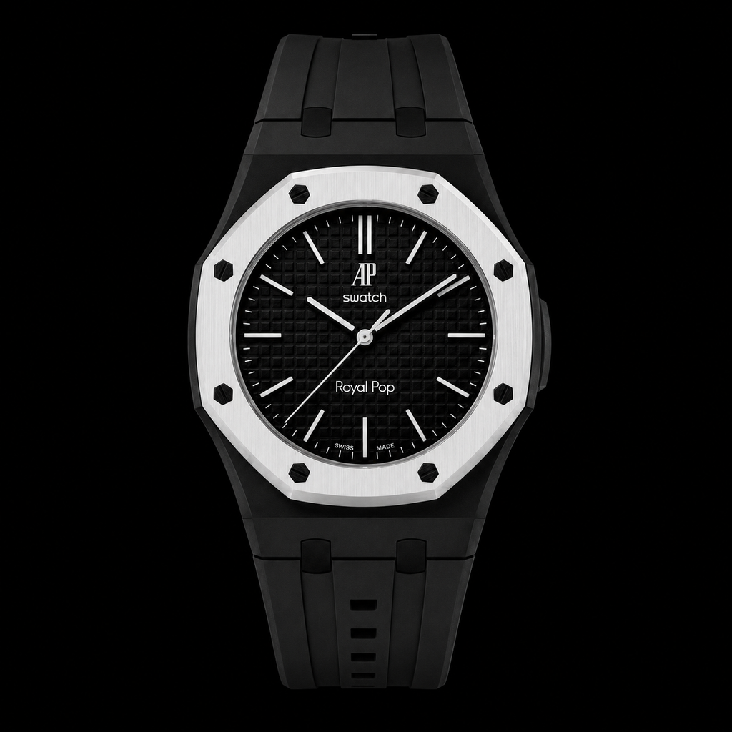 Royal Pop Conversion Watch Band — Silicone