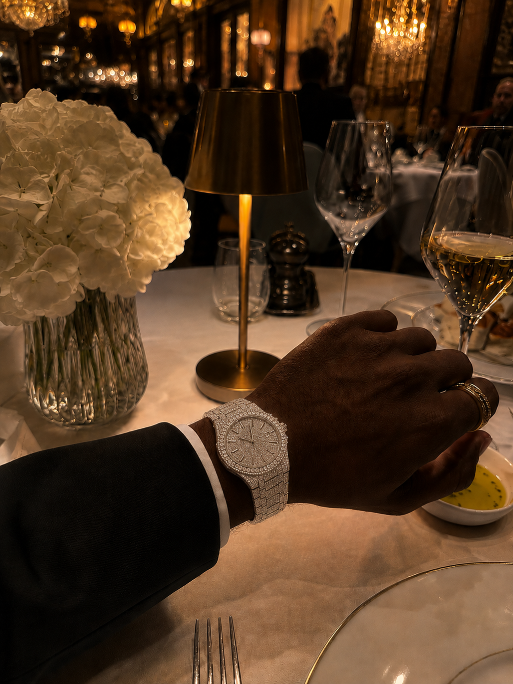 Moissanite AP Watch