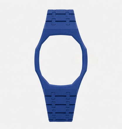 Audemars Piguet X Swatch Royal Pop Watch Band - Bioceramic Navy Blue