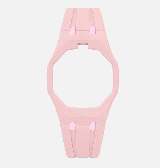 Audemars Piguet X Swatch Royal Pop Watch Band - Silicone Pastel Pink